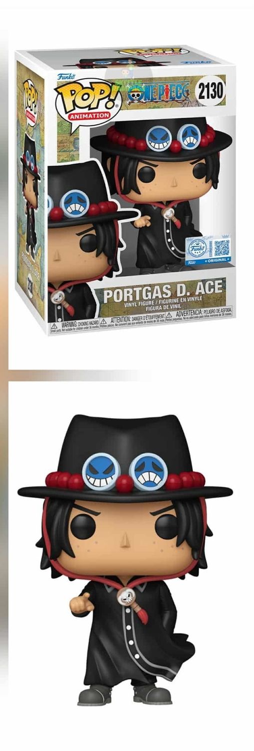 Pre-orden Funko Pop One Piece Portgas D. Ace Exclusivo Chalice Collectibles