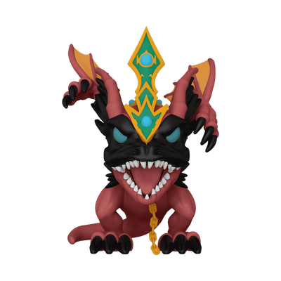 Funko Pop Jumbo Harpies Pet Dragon