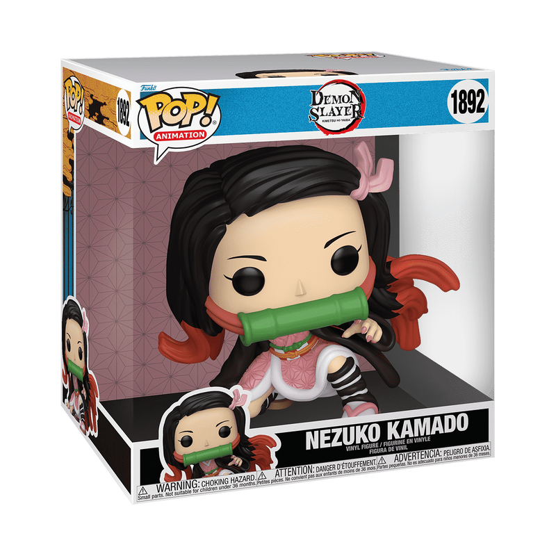Funko Pop Jumbo Nezuko Kamado Funko Pop Jumbo Nezuko Kamado