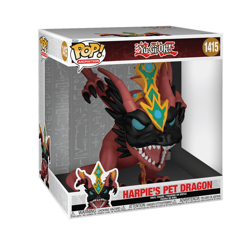Funko Pop Jumbo Harpies Pet Dragon