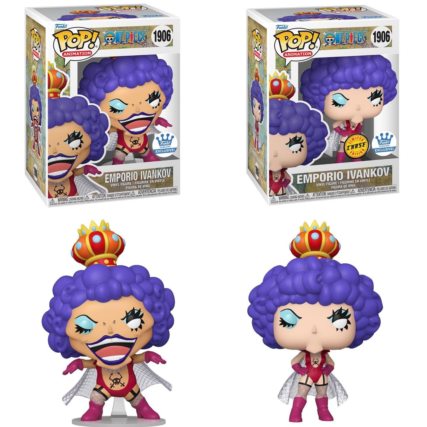 Funko Pop One Piece Bundle Chase Emporio Ivankok Exclusivo de Funko Shop