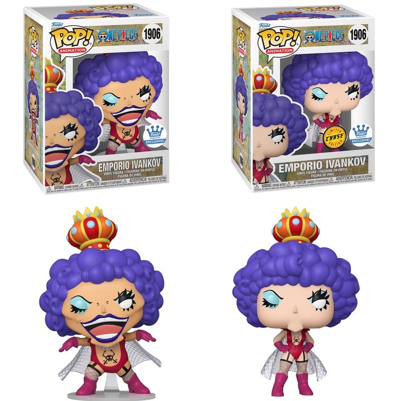 Funko Pop One Piece Bundle Chase Emporio Ivankok Exclusivo de Funko Shop