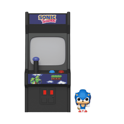 Bitty Pop Arcade Sonic With Ring