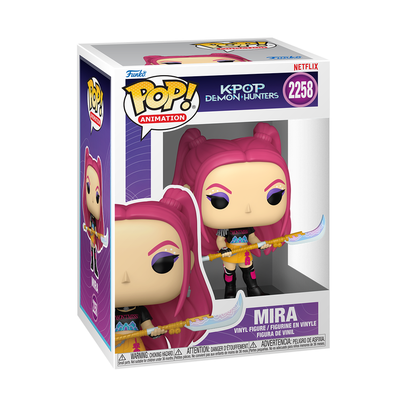 Pre-orden Funko Pop Bundle K pop Demon Hunters