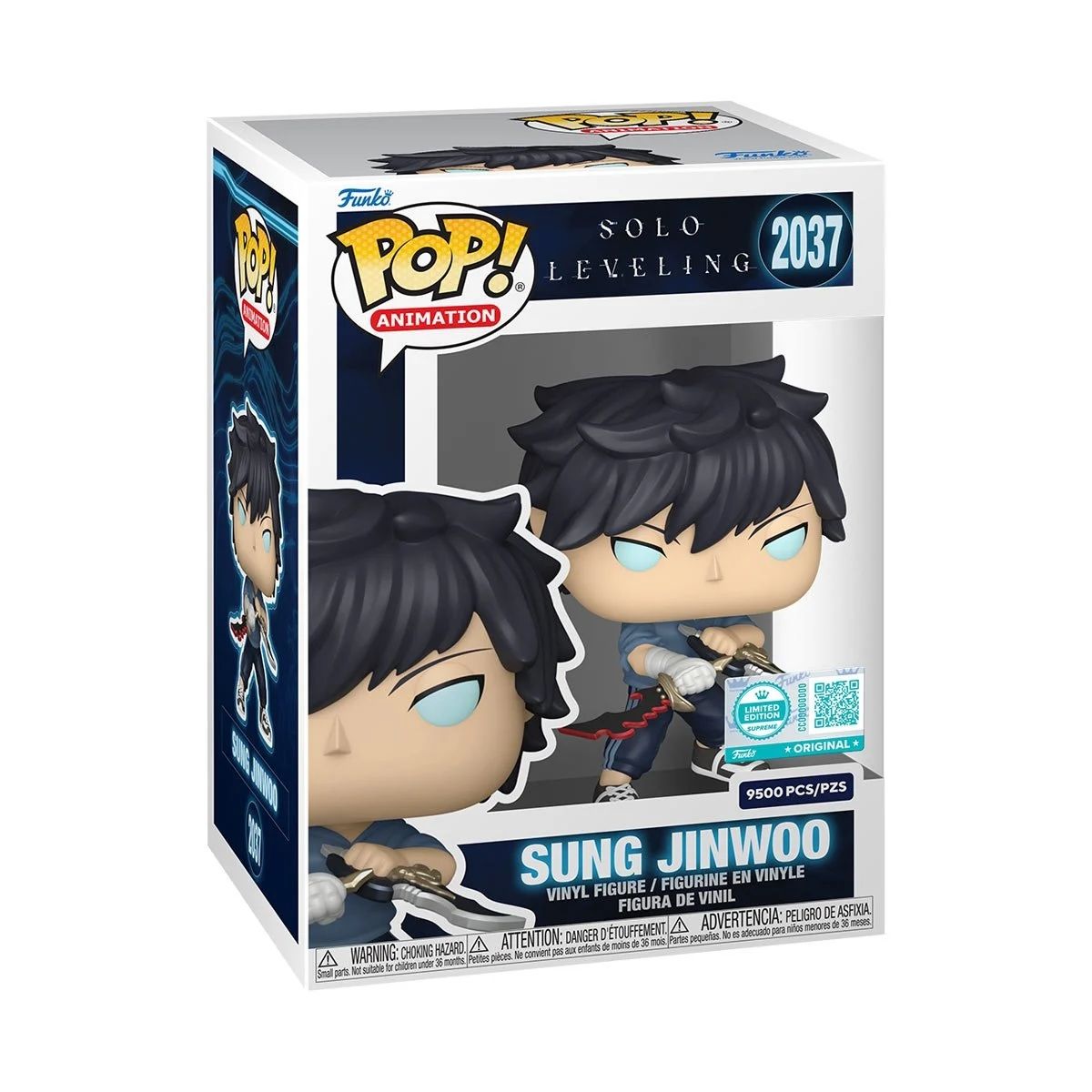 Funko Pop Solo Leveling. Sung Jinwoo LE SUPREME