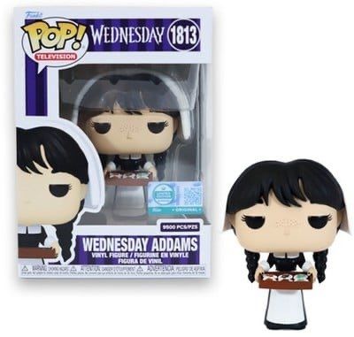 Pre-orden Funko Pop Wednesday Addams LE SUPREME
