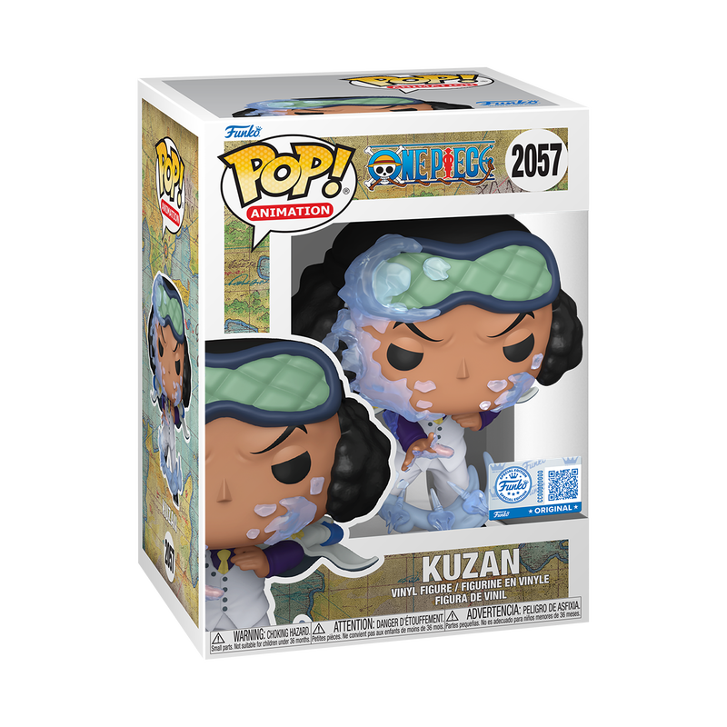 Funko Pop Animation One Piece Kuzan Exclusivo de GameStop