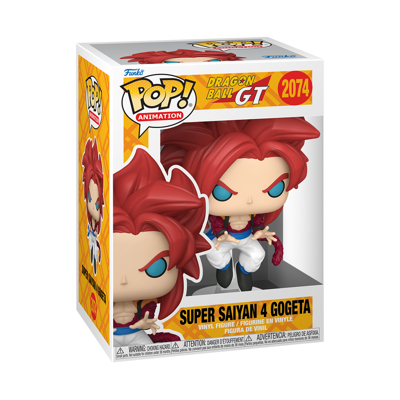 Funko Pop Dragon Ball GT Super Saiyan 4 Gogeta