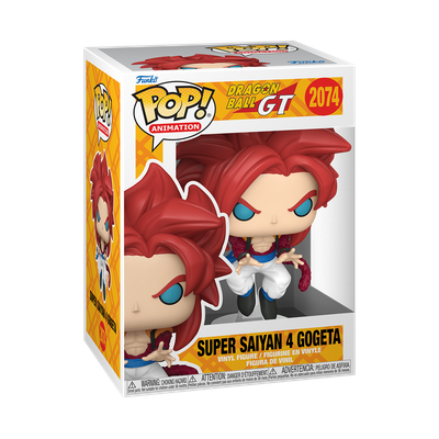 Funko Pop Dragon Ball GT Super Saiyan 4 Gogeta