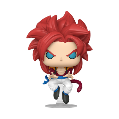 Funko Pop Dragon Ball GT Super Saiyan 4 Gogeta Funko Pop Dragon Ball GT Super Saiyan 4 Gogeta