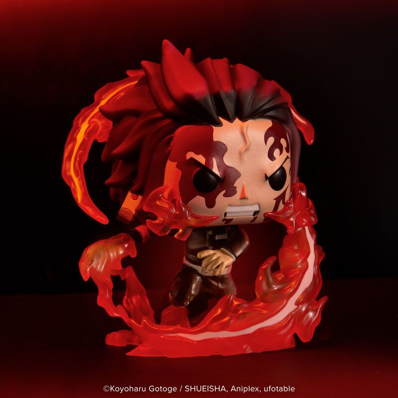 Funko Pop Plus Demon Slayer Tanjiro Kamado