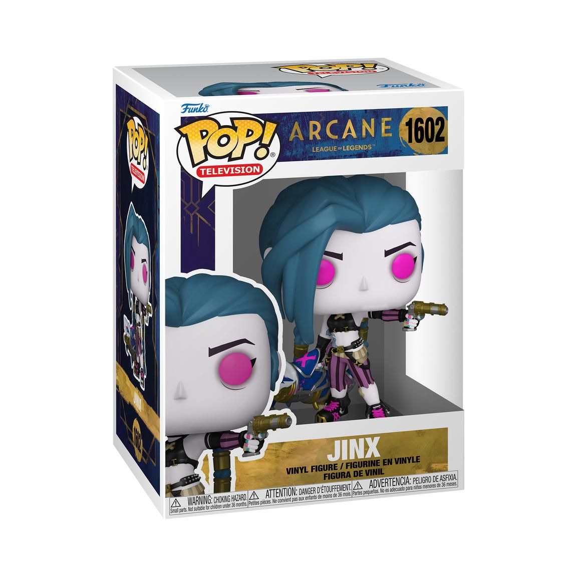 Funko Pop Arcane League of Legends: Jinx