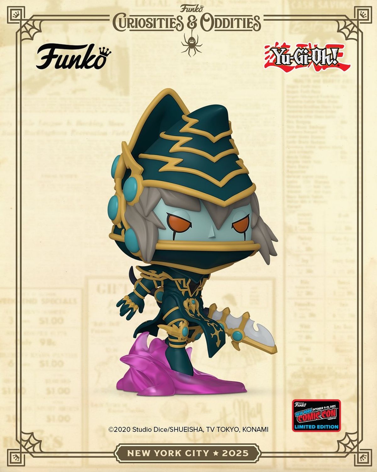 Pre-orden Funko Pop dark Paladin Exclusivo