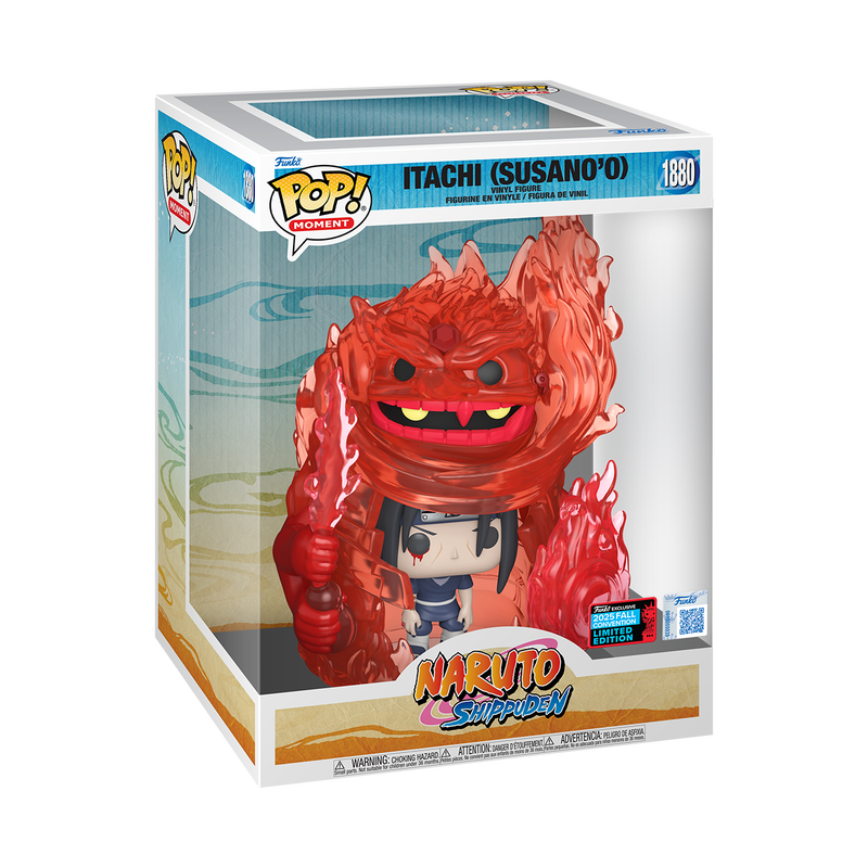 Pre-orden Funko Pop Moment Itachi Susanoo Exclusivo