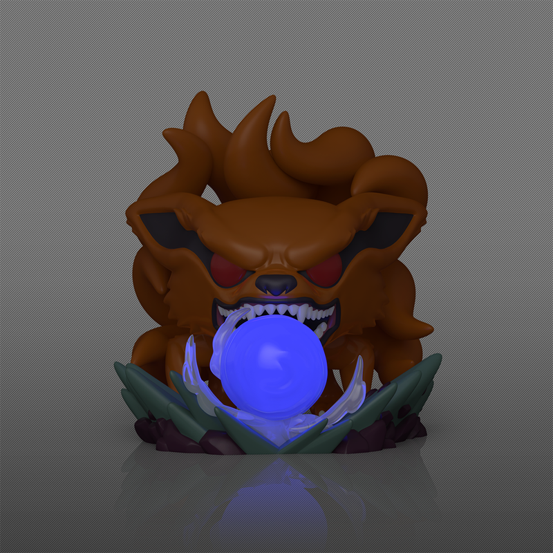 Pre-orden Funko Pop Deluxe Kurama GITD