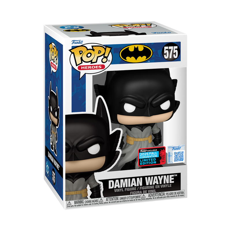 Funko Pop Damian Wayne Exclusivo