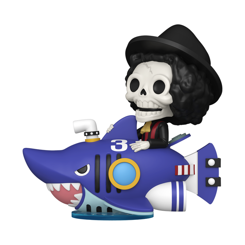 Pre-orden Funko Pop Brook With Shark Submerge Exclusivo