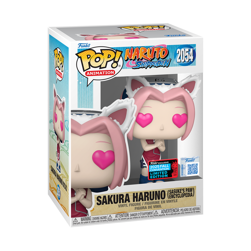 Pre-orden Funko Pop Sakura Haruno Exclusivo