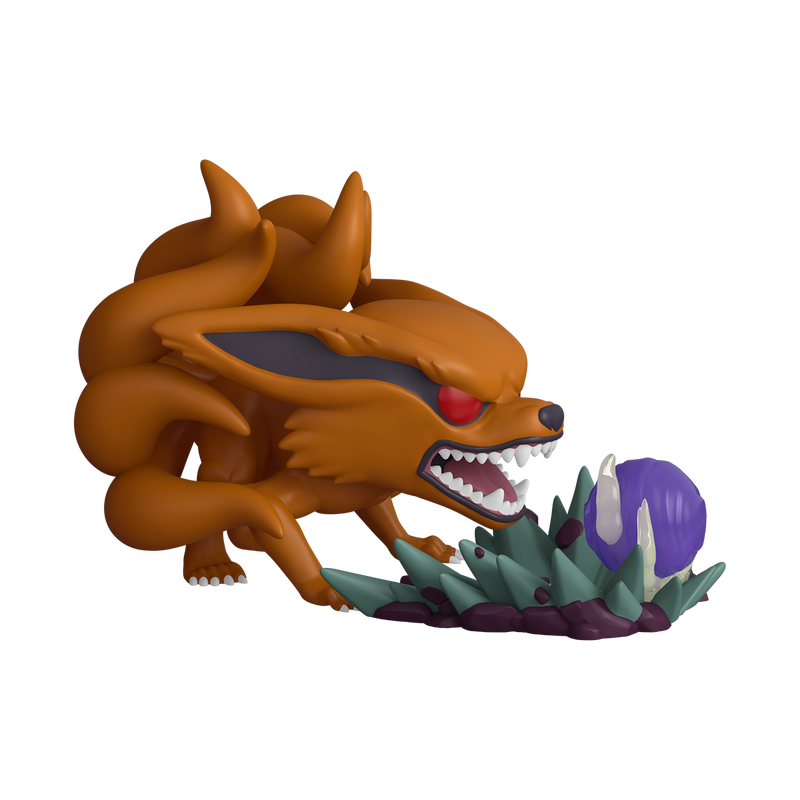 Funko Pop Deluxe Kurama GITD