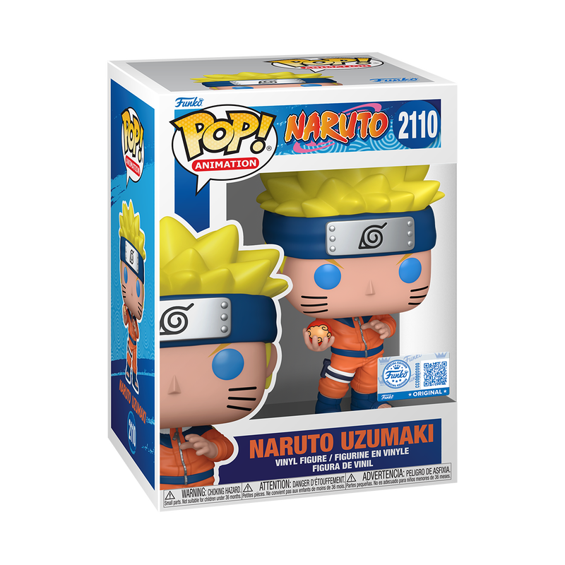 Pre-orden Funko Pop Naruto Uzumaki with Water Balloon