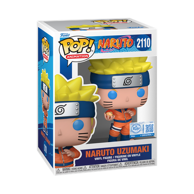 Funko Pop Naruto Uzumaki with Water Balloon Exclusivo de Funko Shop