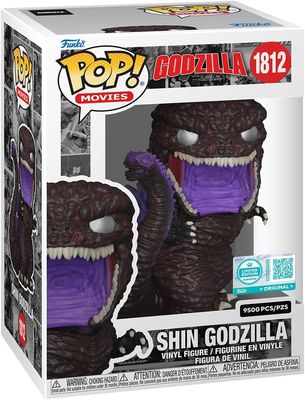 Funko Pop Godzilla. Shin Godzilla LE SUPREME Funko Pop Godzilla. Shin Godzilla LE SUPREME