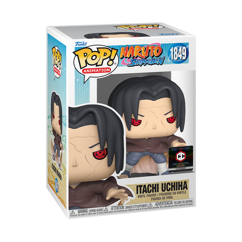Funko Pop Naruto Shippuden Itachi Exclusivo Chalice Collectibles