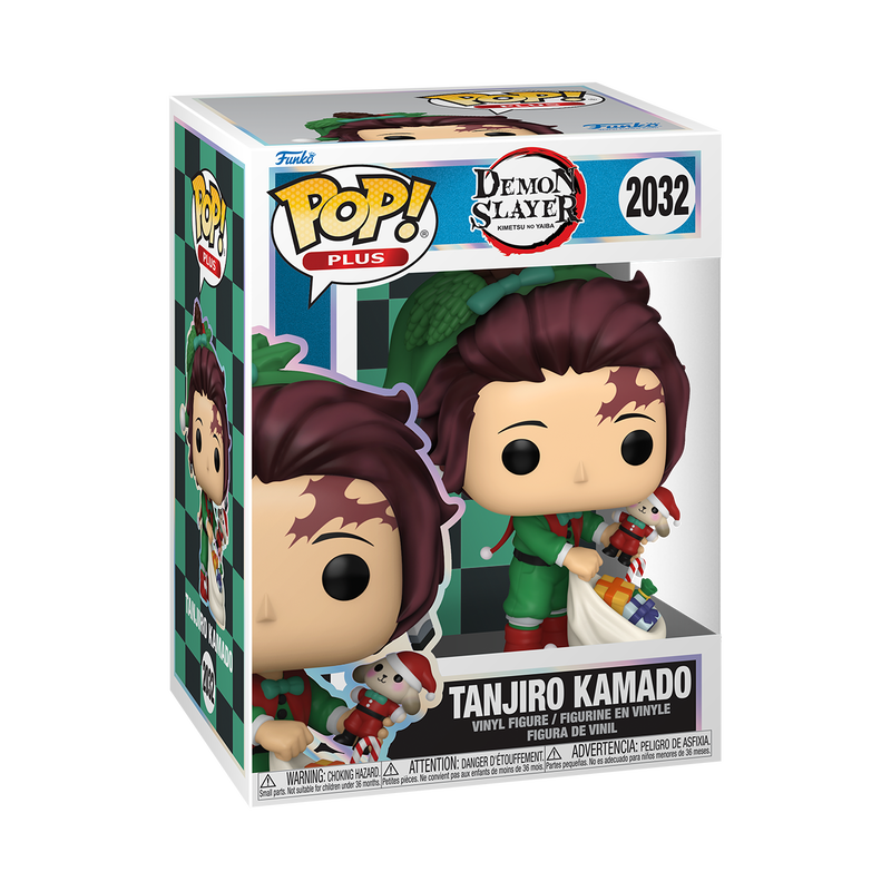 Funko Pop Plus Tanjiro Kamado