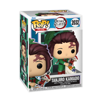 Funko Pop Plus Tanjiro Kamado
