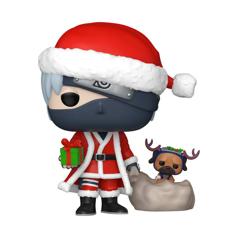 Funko Pop Plus Naruto Shippuden Kakashi Hatake With Pakkun