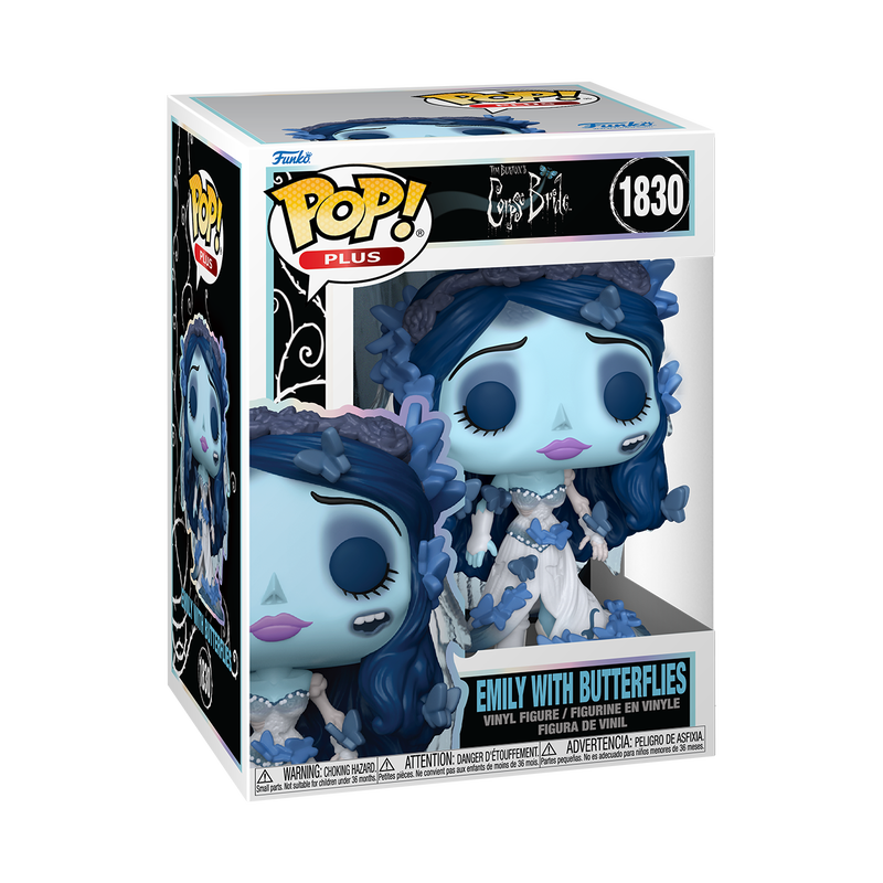 Funko Pop Plus Emily With Butterflies