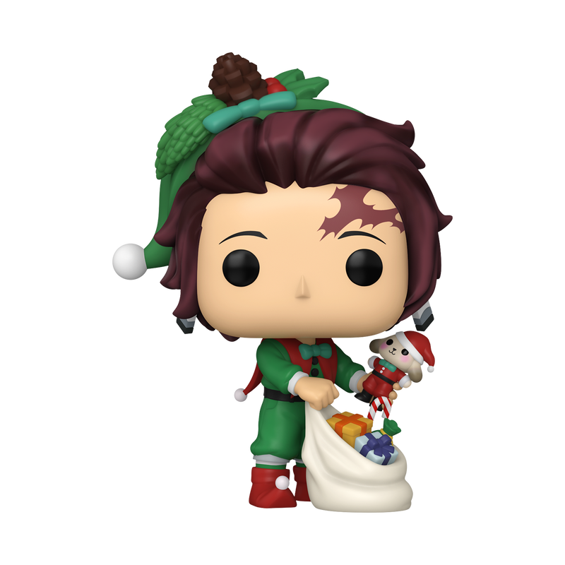 Funko Pop Plus Tanjiro Kamado