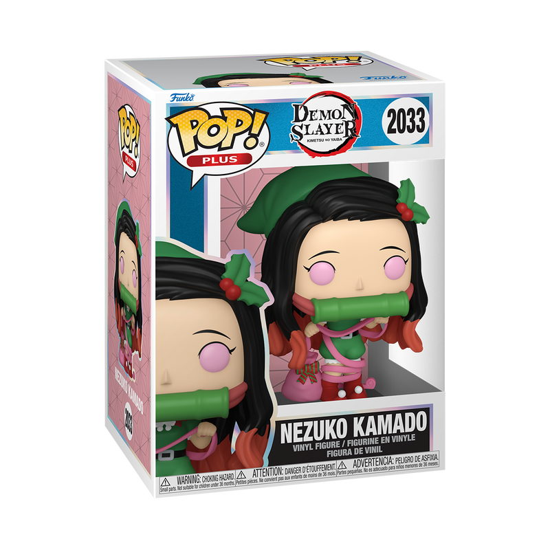 Funko Pop Plus Nezuko Kamado