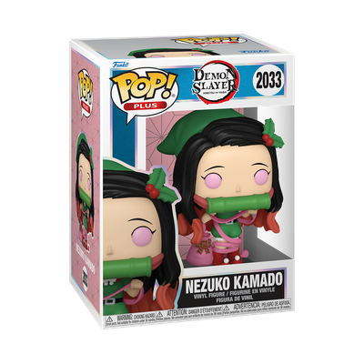 Funko Pop Plus Nezuko Kamado Funko Pop Plus Nezuko Kamado
