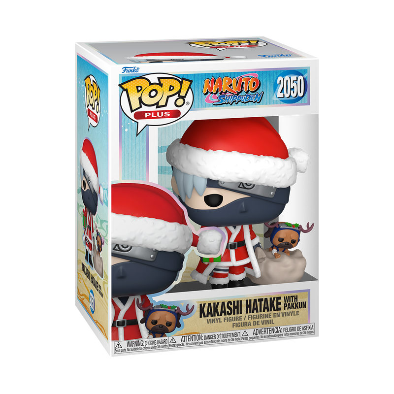 Funko Pop Plus Naruto Shippuden Kakashi Hatake With Pakkun