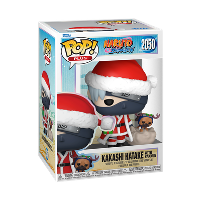 Funko Pop Plus Naruto Shippuden Kakashi Hatake With Pakkun Funko Pop Plus Naruto Shippuden Kakashi Hatake With Pakkun