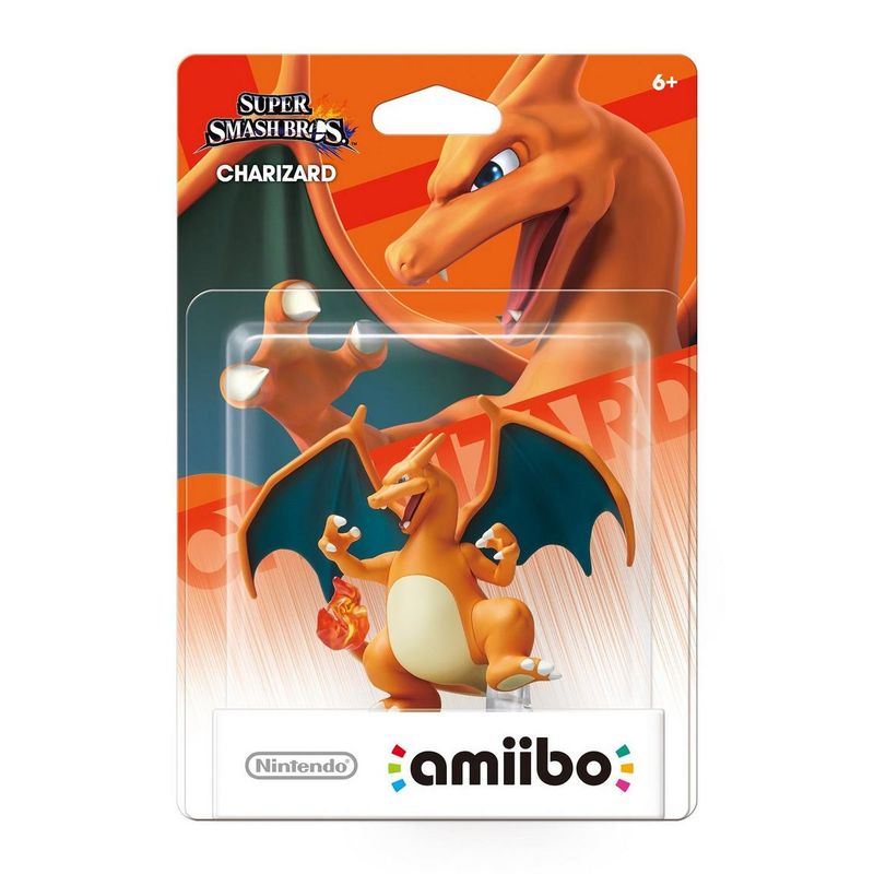 Super Smash Bros. Pokemon Charizard amiibo Super Smash Bros. Pokemon Charizard amiibo