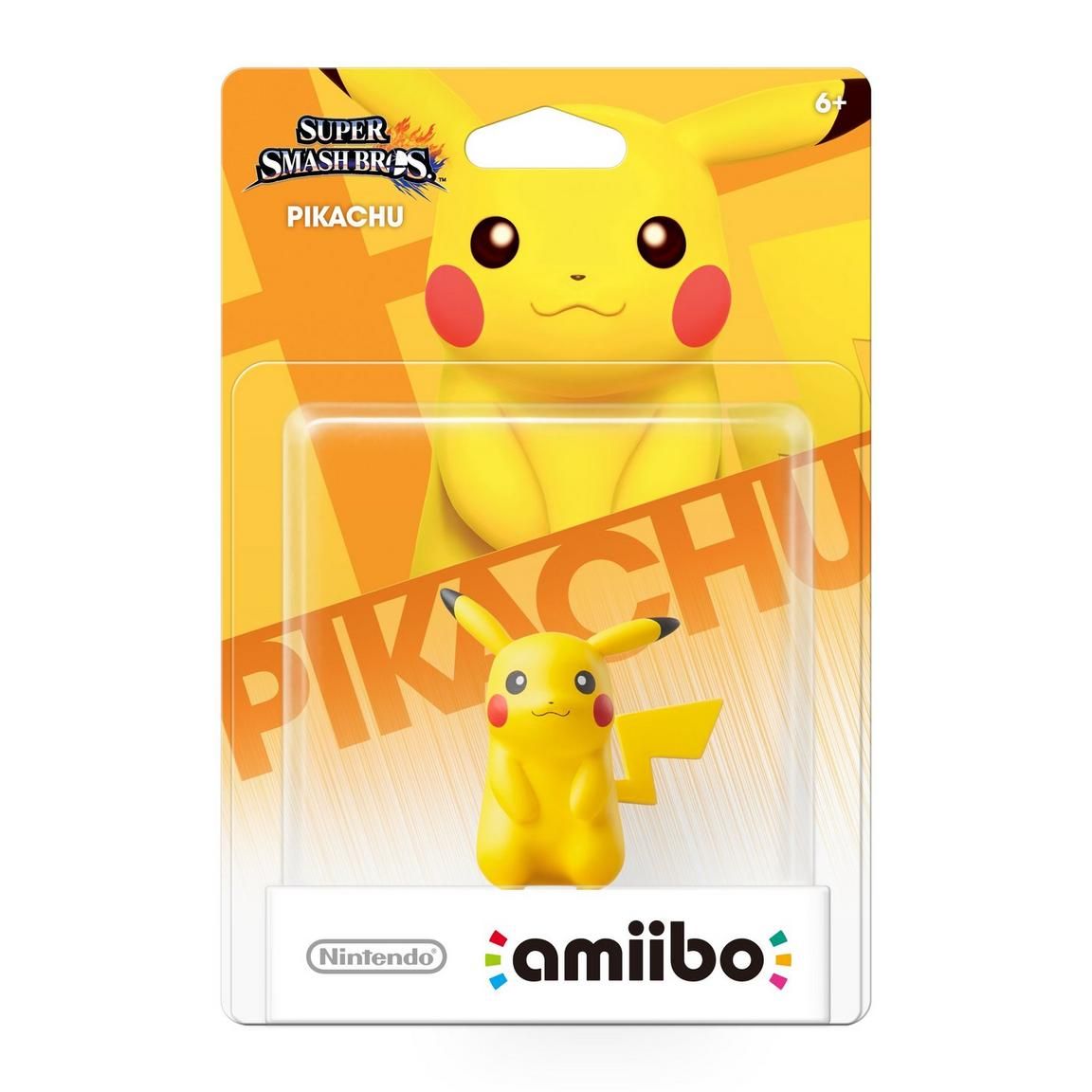 Super Smash Bros. Pokemon Pikachu amiibo