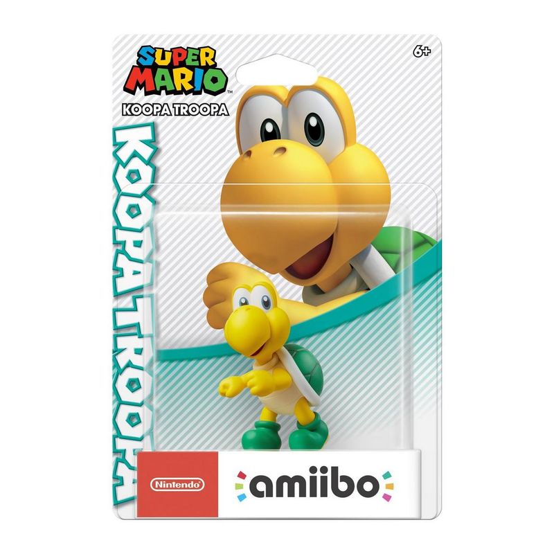 Super Mario Koopa Troopa amiibo