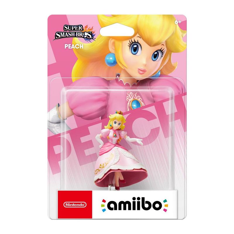 Super Smash Bros. Peach amiibo