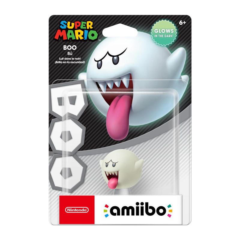 Super Mario Boo amiibo