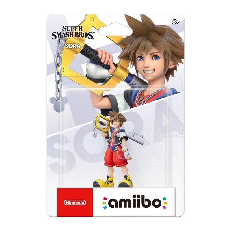 Super Smash Bros. Series Sora (Kingdom Hearts) amiibo