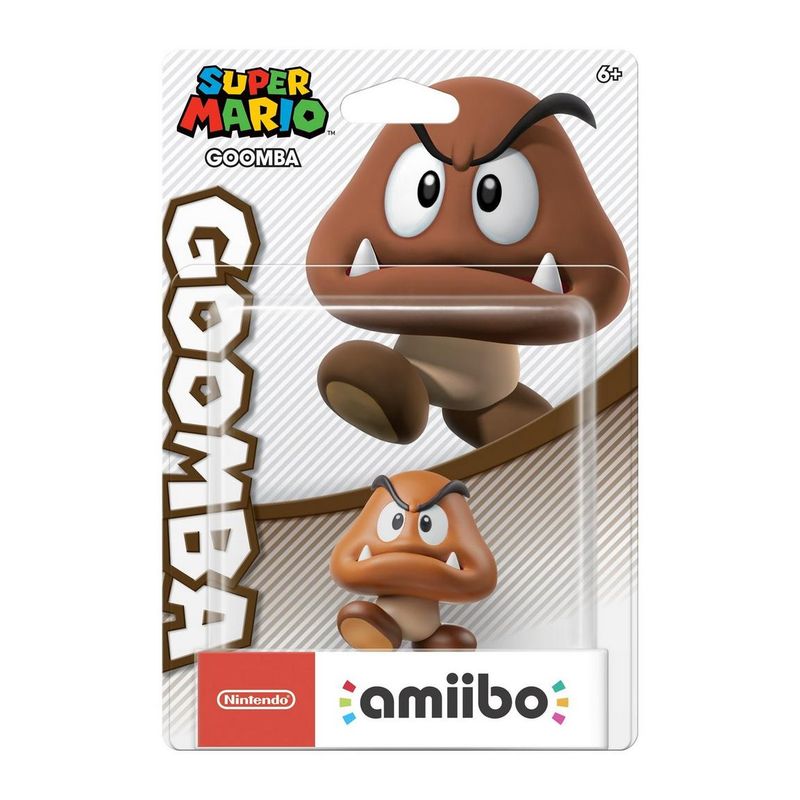 Super Mario Goomba amiibo