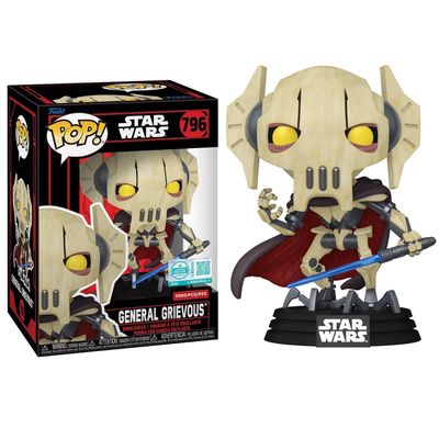 Funko Pop Star Wars General Grievous LE SUPREME