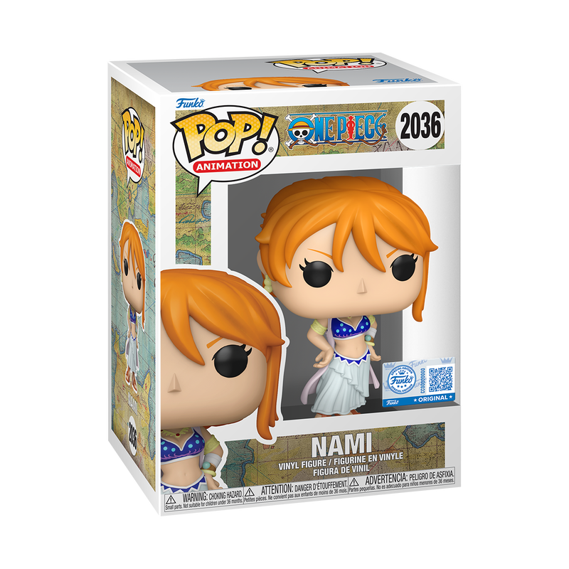 Funko Pop One Piece Nami Exclusivo de Funko Shop