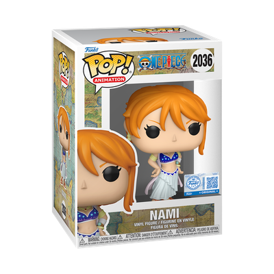 Funko Pop One Piece Nami Exclusivo de Funko Shop Funko Pop One Piece Nami Exclusivo de Funko Shop