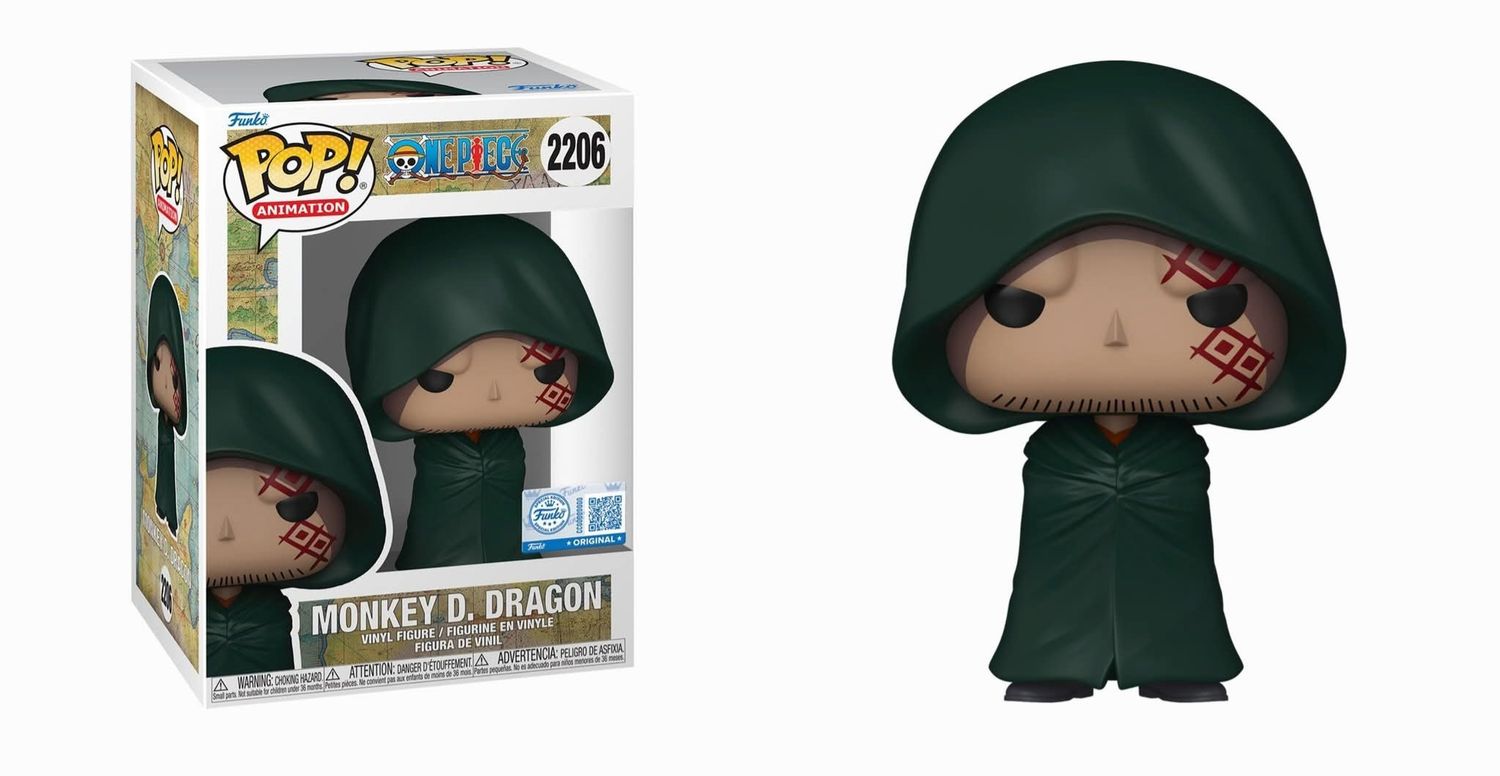 Pre-orden Funko Pop Animation One Piece Monkey D Dragon Exclusivo