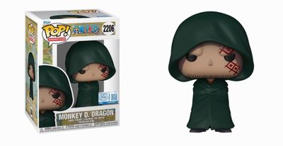 Funko Pop Animation One Piece Monkey D. Dragon Exclusivo