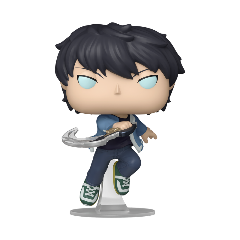 Funko Pop Animation Solo Leveling. Sung Jinwoo Bundle Chase Funko Pop Animation Solo Leveling. Sung Jinwoo Bundle Chase