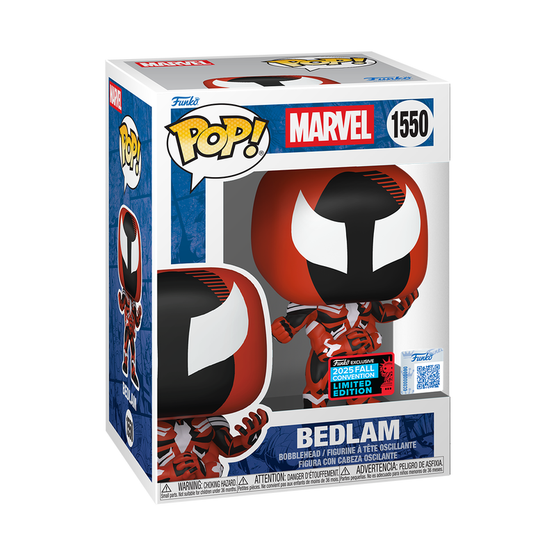Funko Pop Bedlam Exclusivo